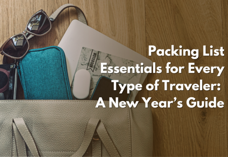 Packing List Essentials for Traveler